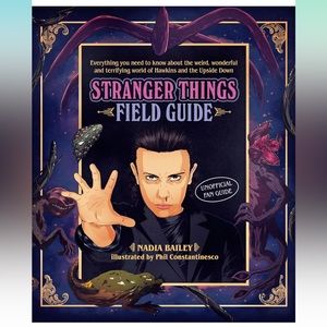 NEW Stranger Things Field Guide Book